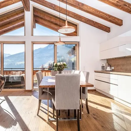 Bergchalet Breitenberg 샬레 배드호프가스타인