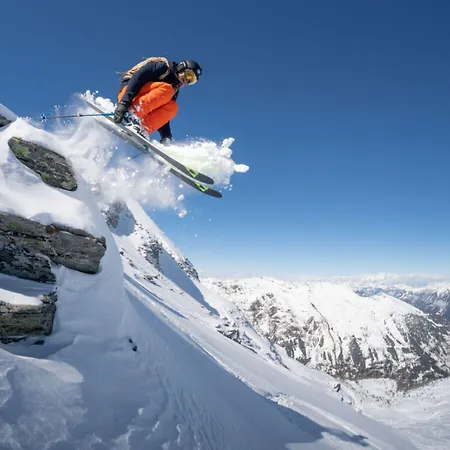 Bergchalet Breitenberg 샬레 *