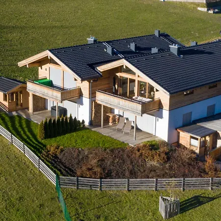 Bergchalet Breitenberg 샬레 *