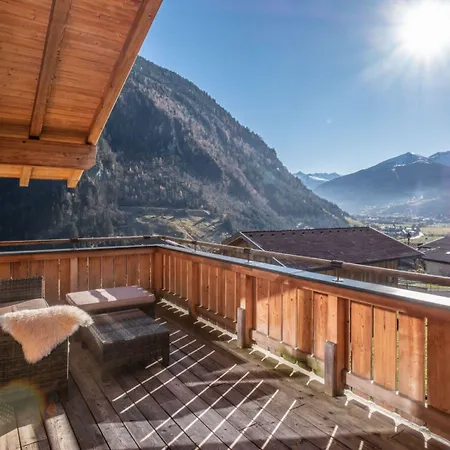 Bergchalet Breitenberg 샬레 *