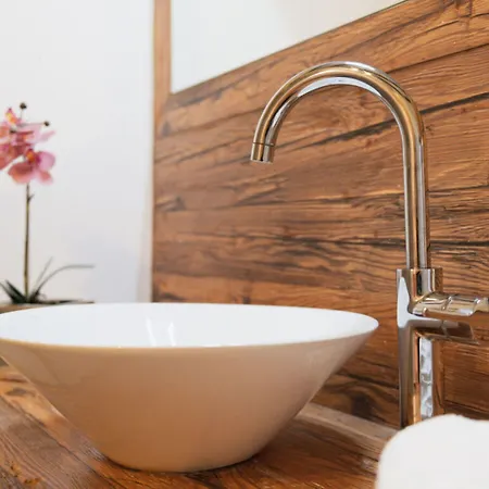 Bergchalet Breitenberg 샬레 *