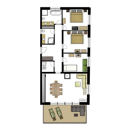 Bergchalet Breitenberg 배드호프가스타인